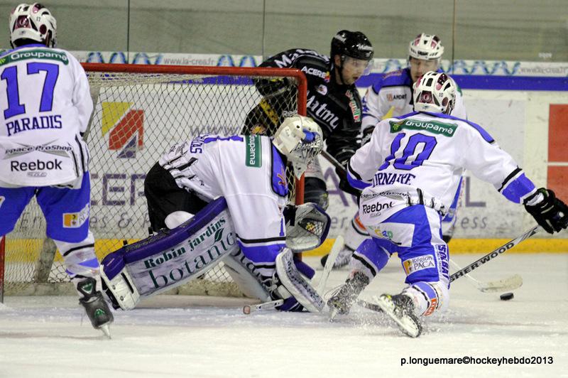 Rouen 4 - 3 Gap 