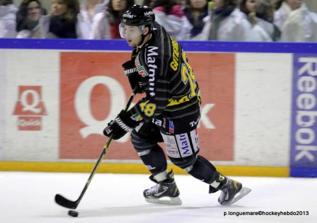 Photo hockey match Rouen - Gap  le 26/01/2013