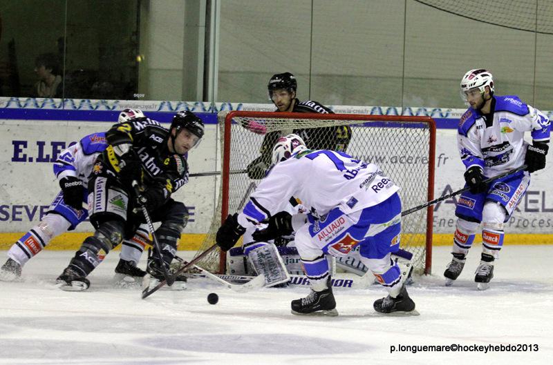 Rouen 4 - 3 Gap 