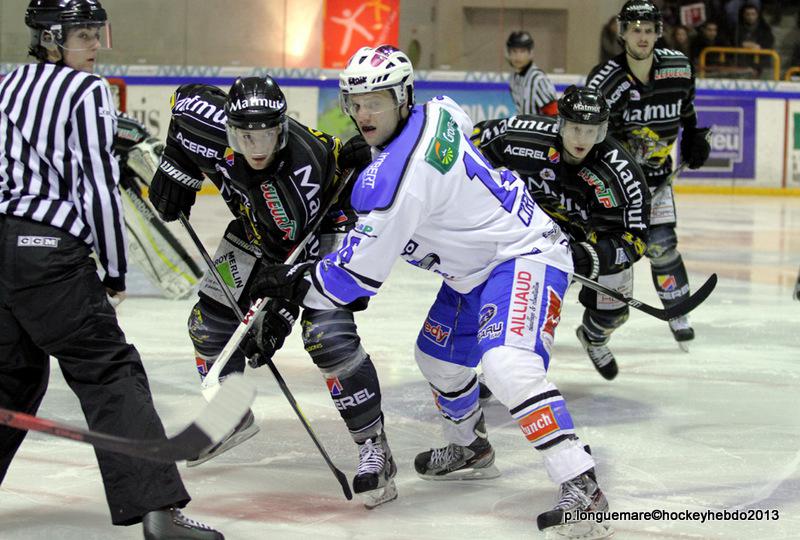 Rouen 4 - 3 Gap 
