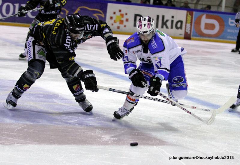 Rouen 4 - 3 Gap 