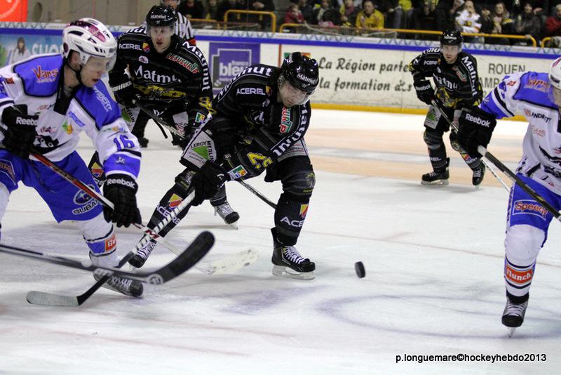 Rouen 4 - 3 Gap 