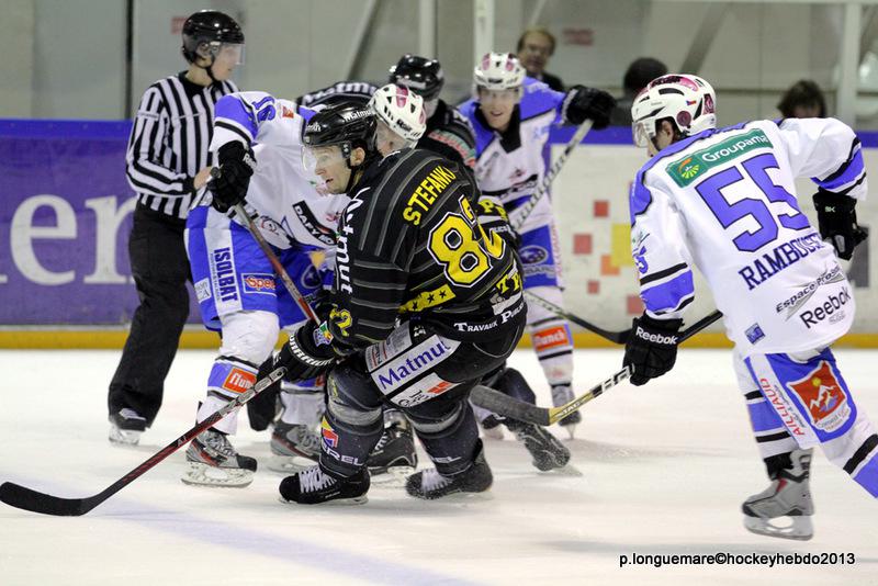 Rouen 4 - 3 Gap 