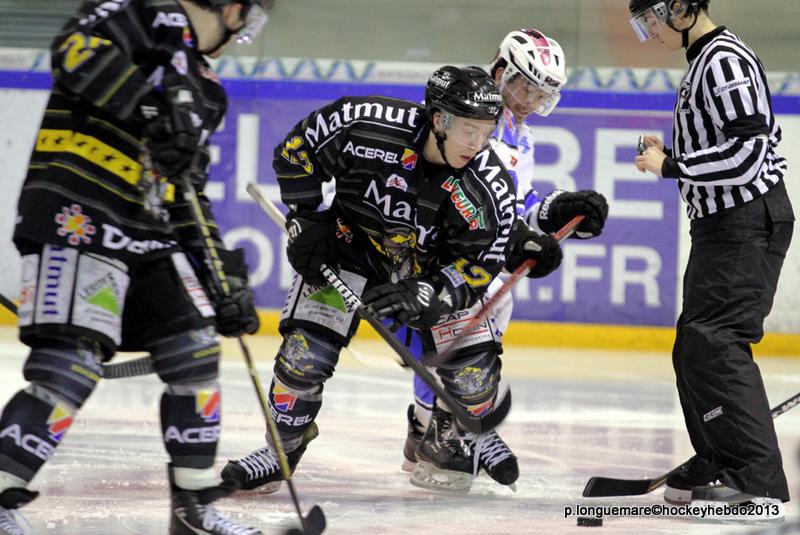 Rouen 4 - 3 Gap 