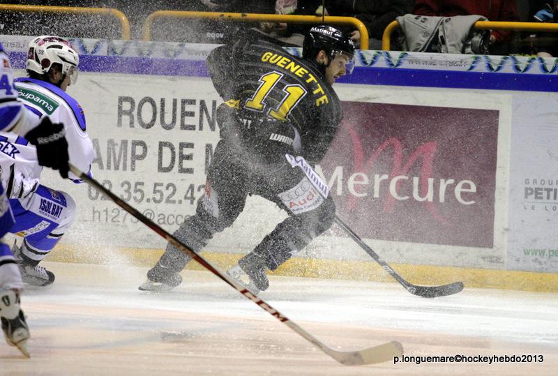 Rouen 4 - 3 Gap 