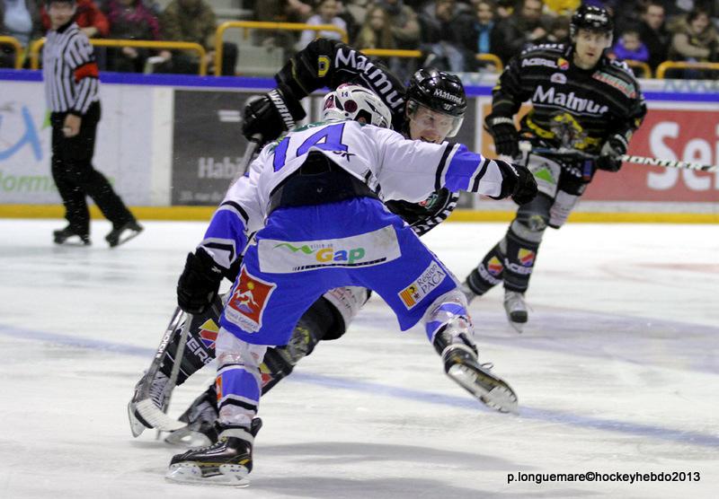 Rouen 4 - 3 Gap 