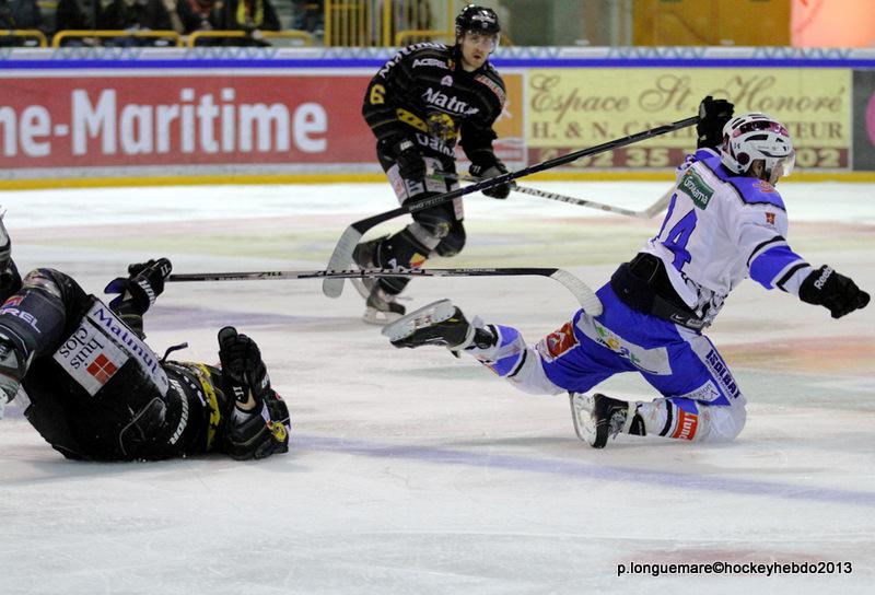 Rouen 4 - 3 Gap 