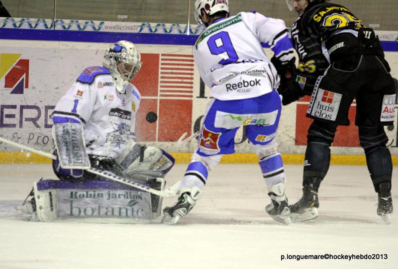 Rouen 4 - 3 Gap 