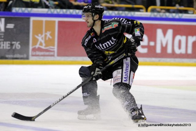Photo hockey match Rouen - Gap  le 26/01/2013