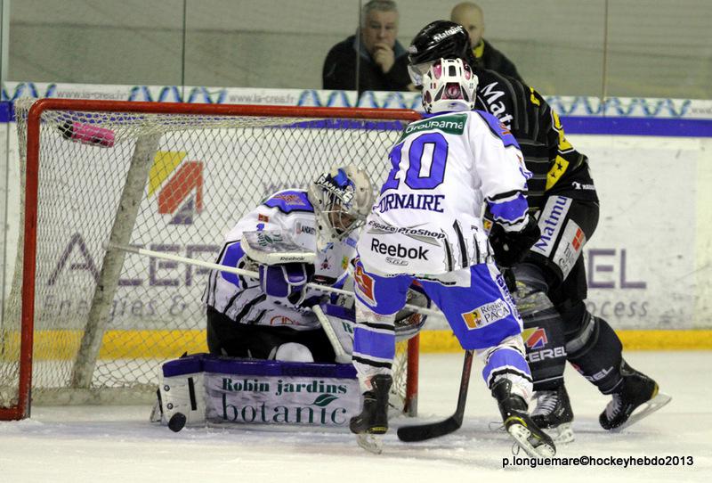 Rouen 4 - 3 Gap 