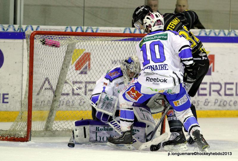 Rouen 4 - 3 Gap 