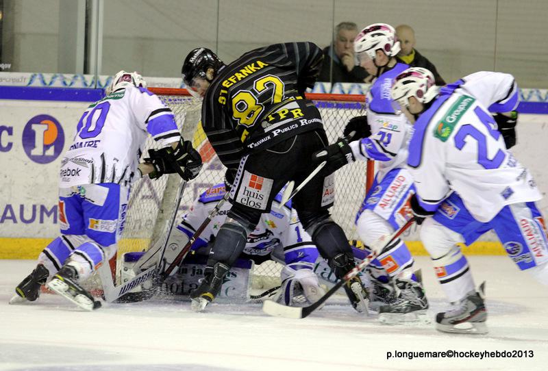 Rouen 4 - 3 Gap 