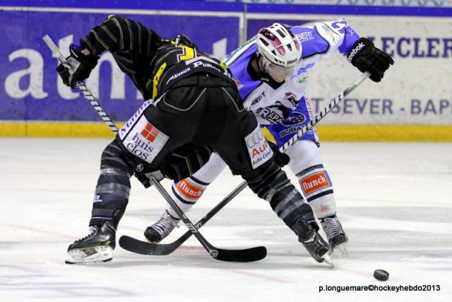 Photo hockey match Rouen - Gap  le 26/01/2013