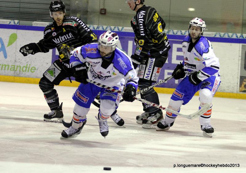 Rouen 4 - 3 Gap 
