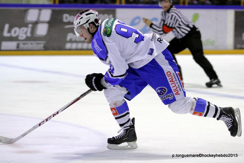 Rouen 4 - 3 Gap 