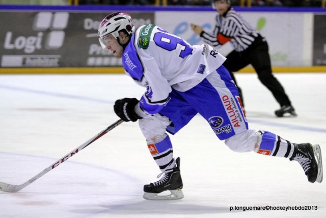 Photo hockey match Rouen - Gap  le 26/01/2013