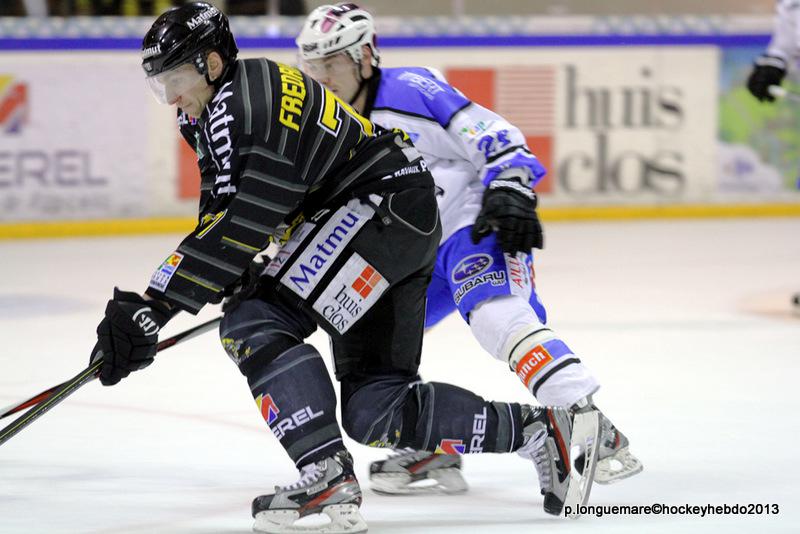 Rouen 4 - 3 Gap 