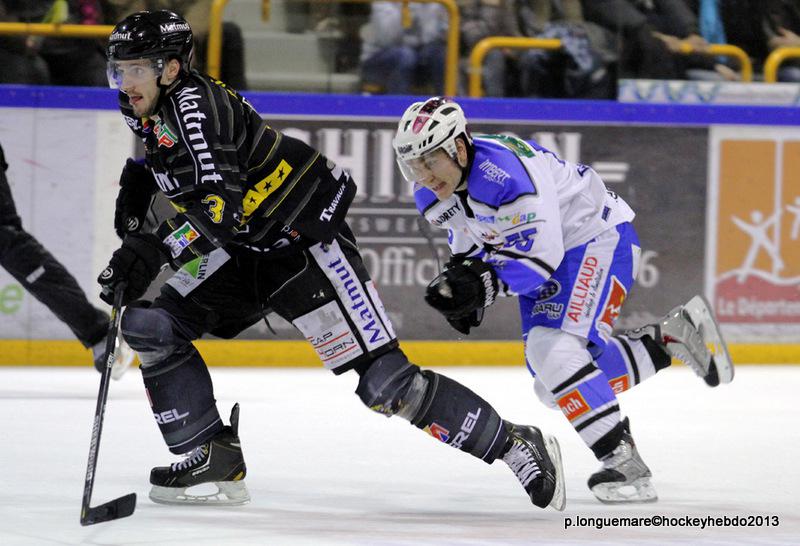 Rouen 4 - 3 Gap 