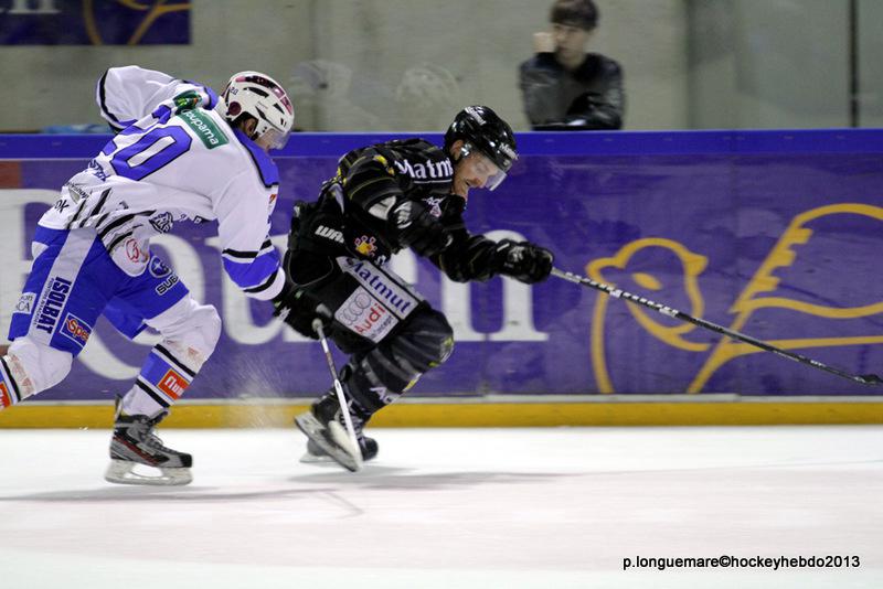 Rouen 4 - 3 Gap 