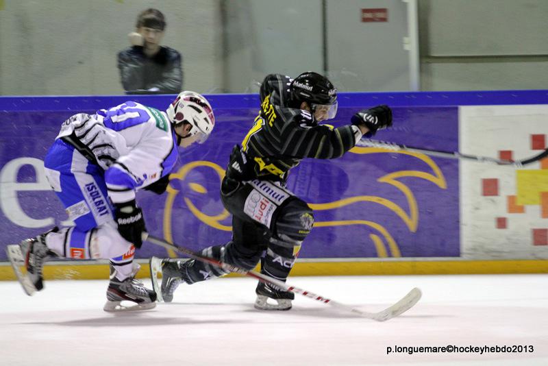 Rouen 4 - 3 Gap 