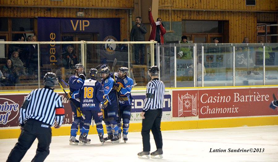 Chamonix  6 - 4 Grenoble 