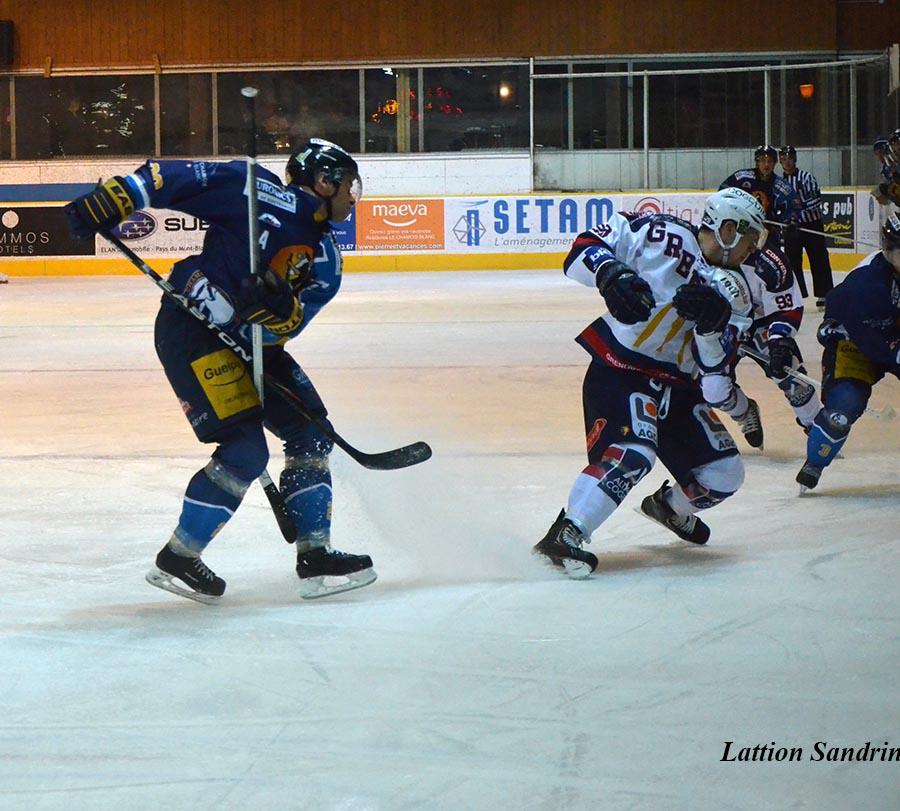 Chamonix  6 - 4 Grenoble 