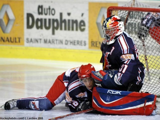 Photo hockey album Espoirs Elite: Grenoble-Amiens (16.11.2008)