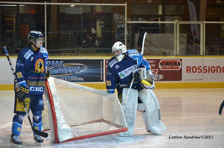 Chamonix  6 - 4 Grenoble 