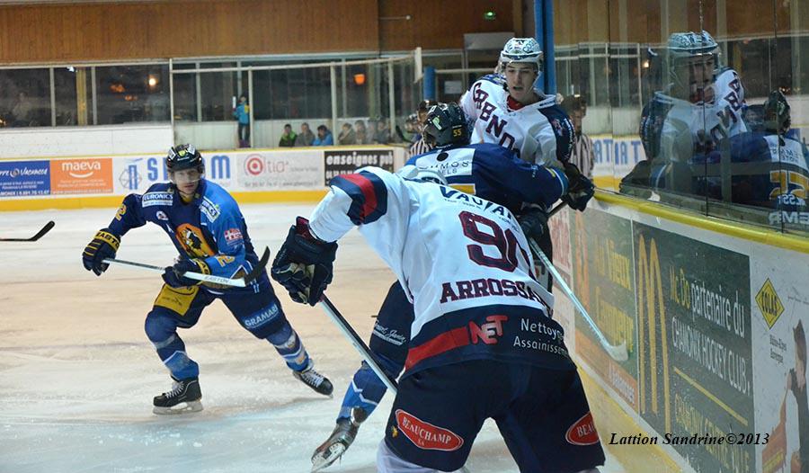 Chamonix  6 - 4 Grenoble 