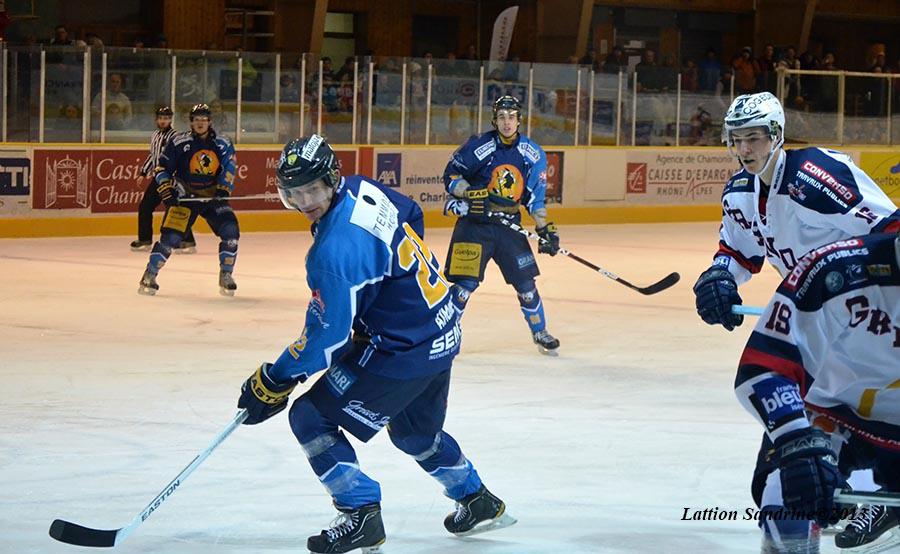 Chamonix  6 - 4 Grenoble 