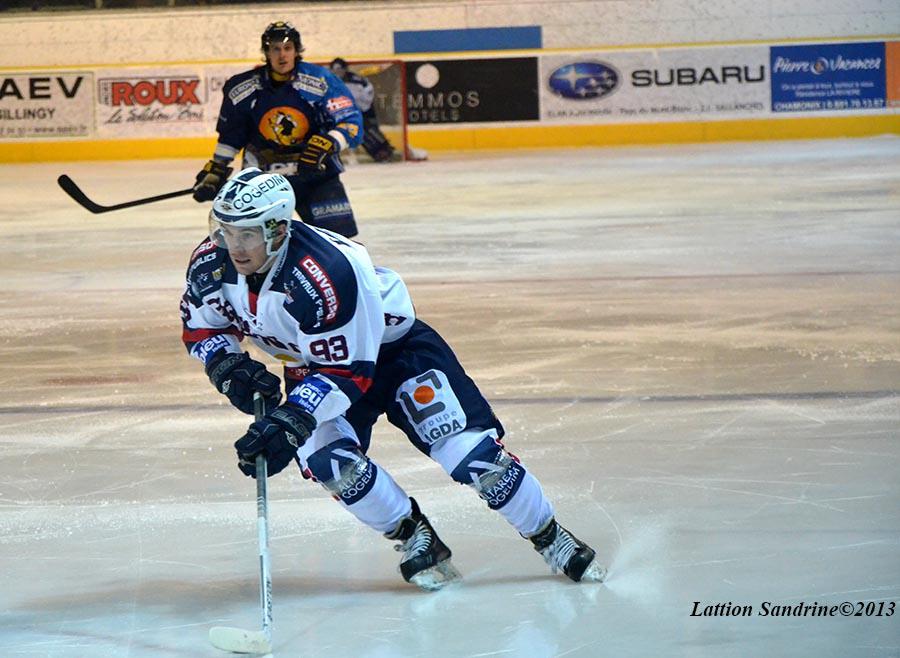 Chamonix  6 - 4 Grenoble 