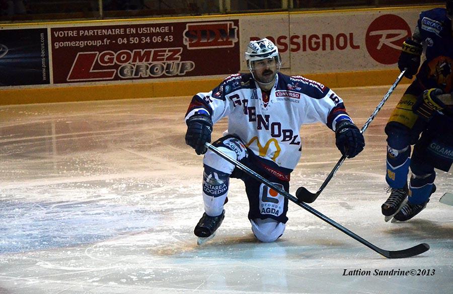 Chamonix  6 - 4 Grenoble 