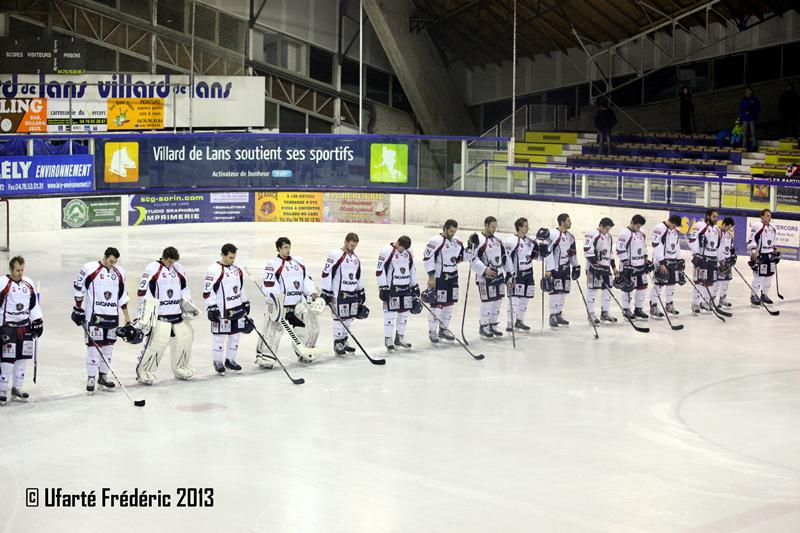 Villard-de-Lans 3 - 4 Angers 