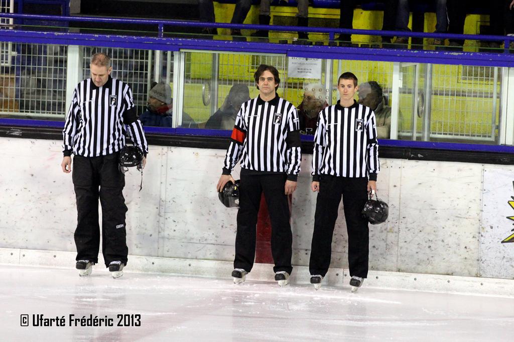 Villard-de-Lans 3 - 4 Angers 