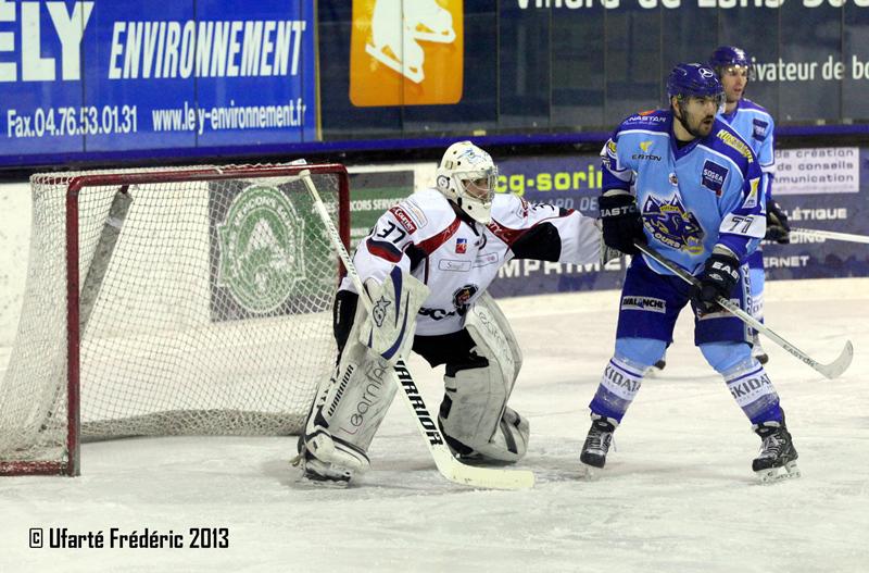 Villard-de-Lans 3 - 4 Angers 