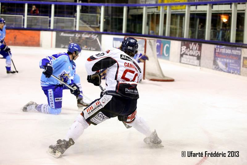 Villard-de-Lans 3 - 4 Angers 