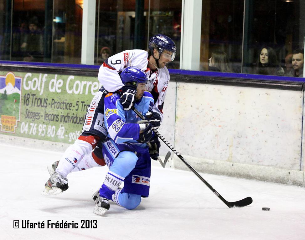 Villard-de-Lans 3 - 4 Angers 