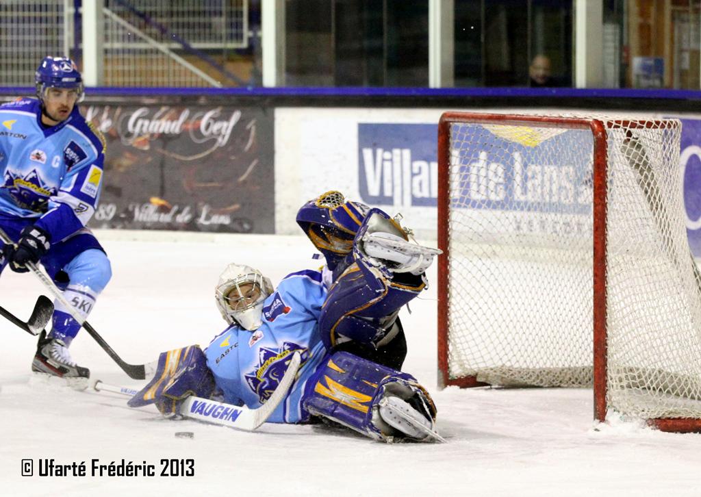Villard-de-Lans 3 - 4 Angers 