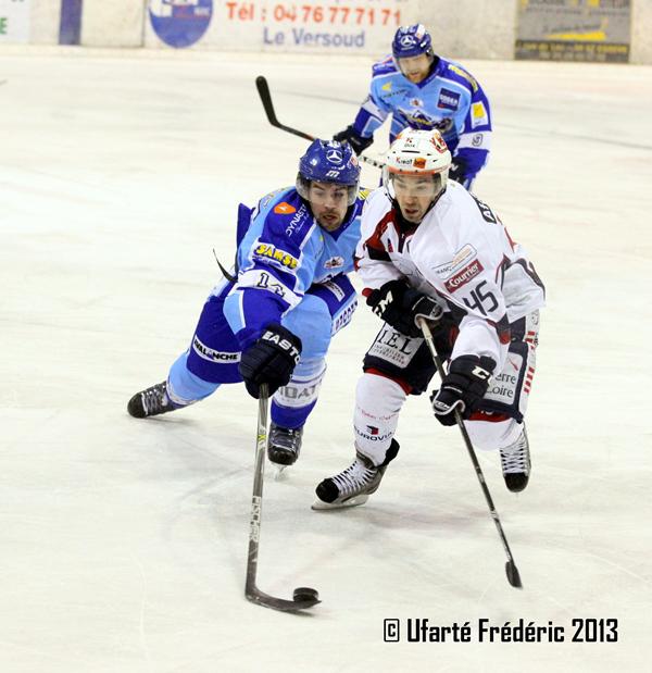 Villard-de-Lans 3 - 4 Angers 