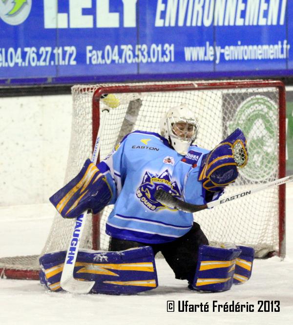 Villard-de-Lans 3 - 4 Angers 
