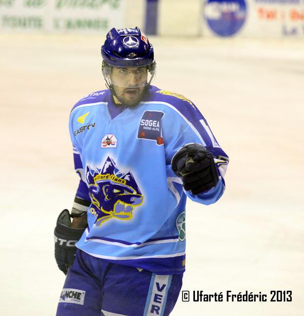 Villard-de-Lans 3 - 4 Angers 