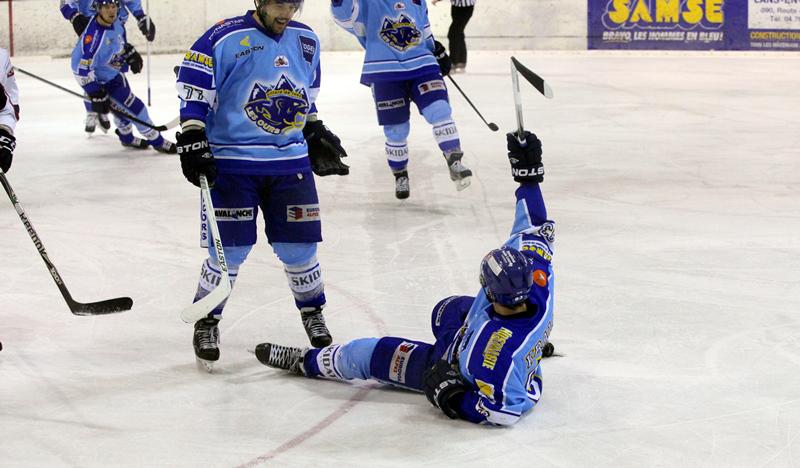 Villard-de-Lans 3 - 4 Angers 