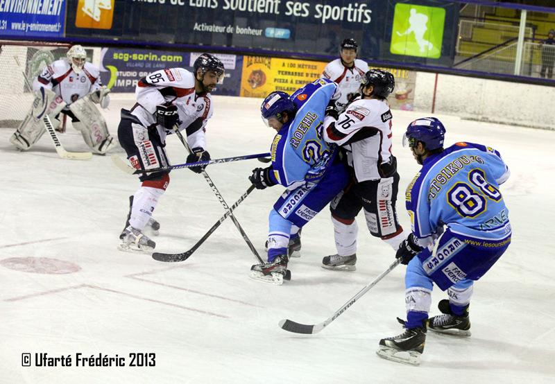Villard-de-Lans 3 - 4 Angers 