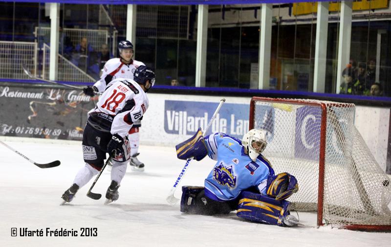 Villard-de-Lans 3 - 4 Angers 