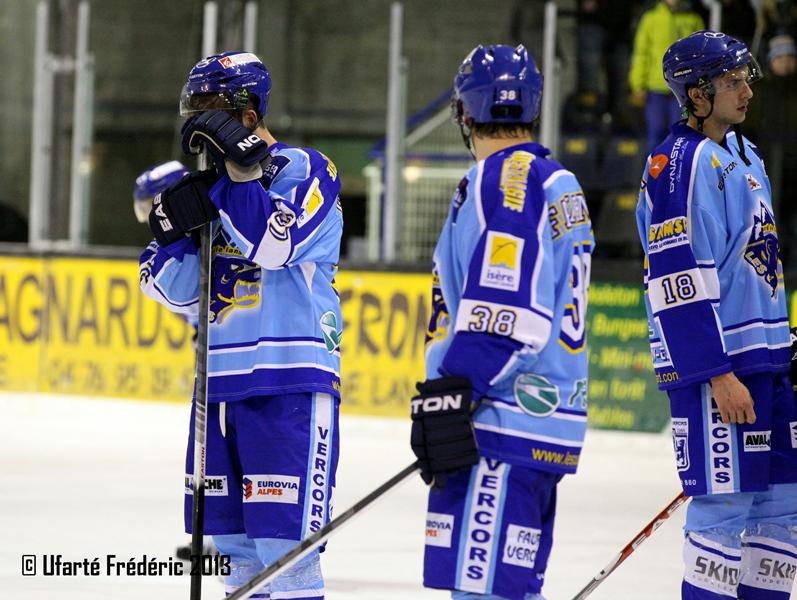 Villard-de-Lans 3 - 4 Angers 