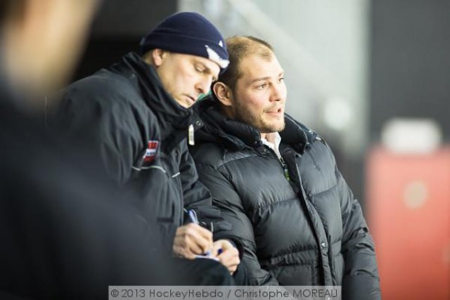 Photo hockey match Strasbourg  - Dijon  le 26/01/2013