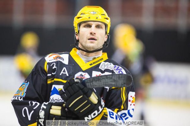 Photo hockey match Strasbourg  - Dijon  le 26/01/2013