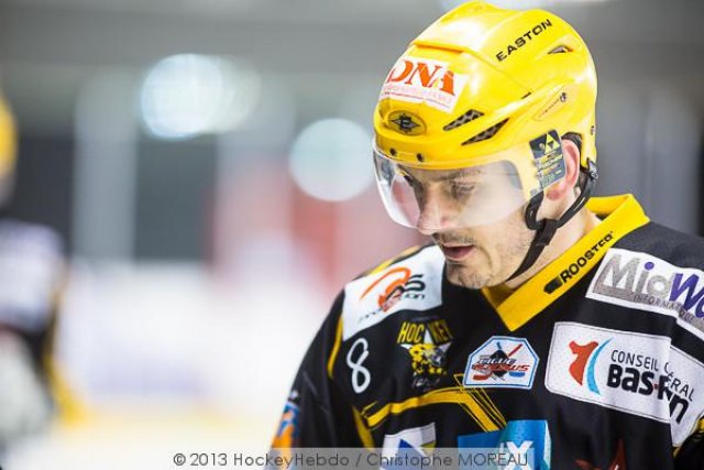 Photo hockey match Strasbourg  - Dijon  le 26/01/2013