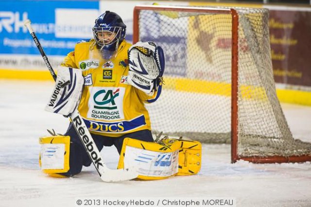 Photo hockey match Strasbourg  - Dijon  le 26/01/2013