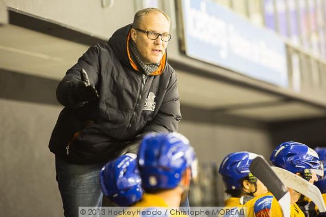 Photo hockey match Strasbourg  - Dijon  le 26/01/2013